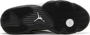 Air Jordan 14 Retro 'Black White'