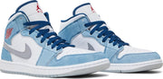 Nike Air Jordan 1 Mid SE 'French Blue'