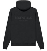 FEAR OF GOD ESSENTIALS Pullover Hoodie 'Black' (SS21)