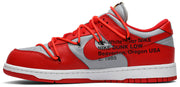 Nike X Off-White Dunk Low 'University Red' - NEXT ON KICKS