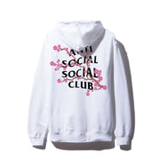 Anti Social Social Club 'Cherry Blossom' Hoodie White - NEXT ON KICKS