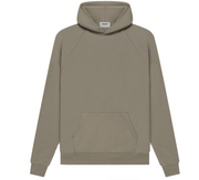 FEAR OF GOD ESSENTIALS Pullover Hoodie 'Taupe' (SS21)