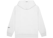 FEAR OF GOD ESSENTIALS 3D Silicon Applique Pullover Hoodie White - NEXT ON KICKS