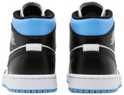 Nike Air Jordan 1 Mid 'University Blue' (WOMENS)