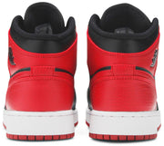 Nike Air Jordan 1 Mid GS 'Banned' - NEXT ON KICKS