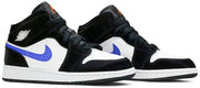 Nike Air Jordan 1 Mid GS 'Black Racer Blue' - NEXT ON KICKS
