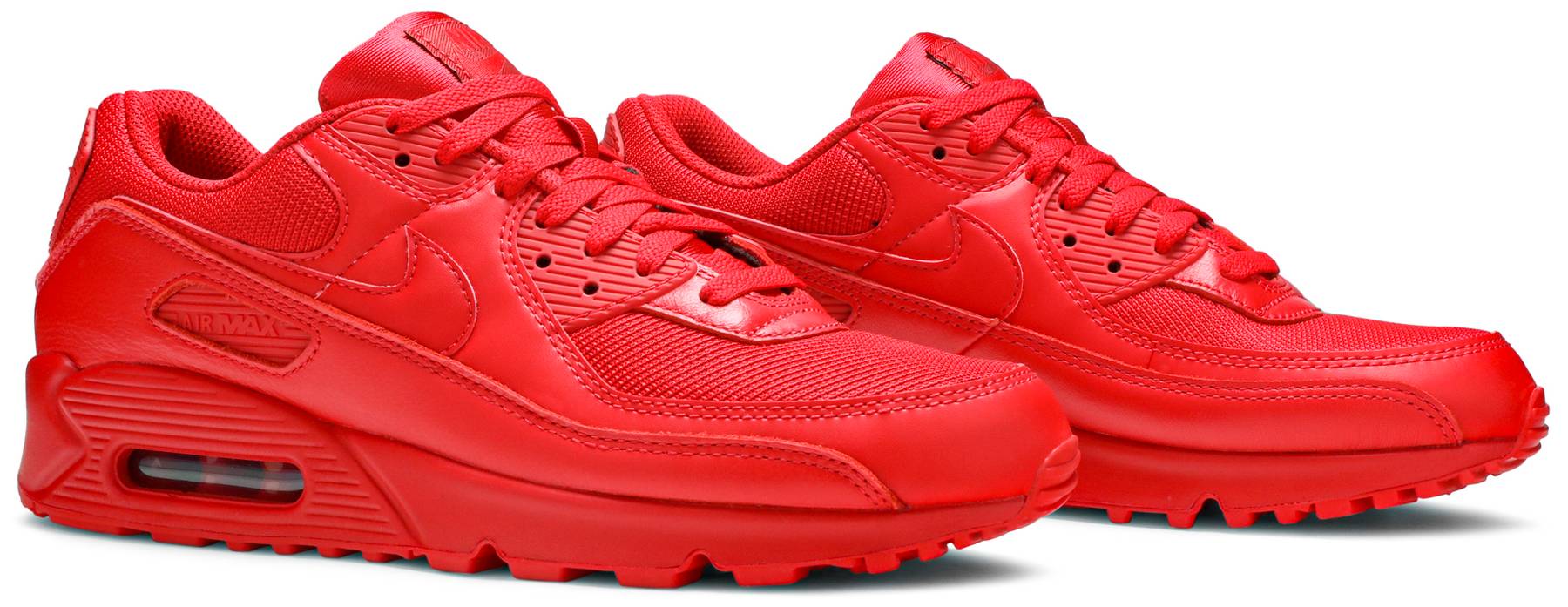 HONEST REVIEW OF THE NIKE AIR MAX '90 TRIPLE RED!! AIR MAX '90 TRIPLE RED  REVIEW & ON FEET IN 4K!! 
