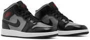 Nike Air Jordan 1 Mid GS 'Shadow'