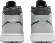 Nike Air Jordan 1 Mid 'Light Smoke Grey'