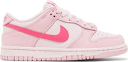 Nike Dunk Low GS 'Triple Pink' (WOMENS)