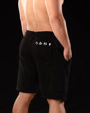 BIG FRIDAY SUPPLIES 'Blacked Out' Casual Shorts Black