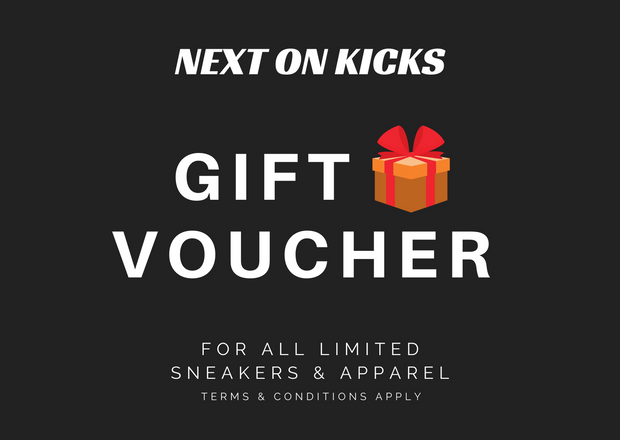 Next On Kicks Gift Voucher